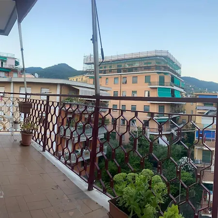 La Casa Al Mare Apartamento Rapallo