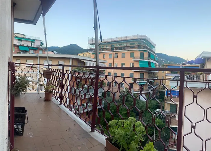 La Casa Al Mare Apartamento Rapallo